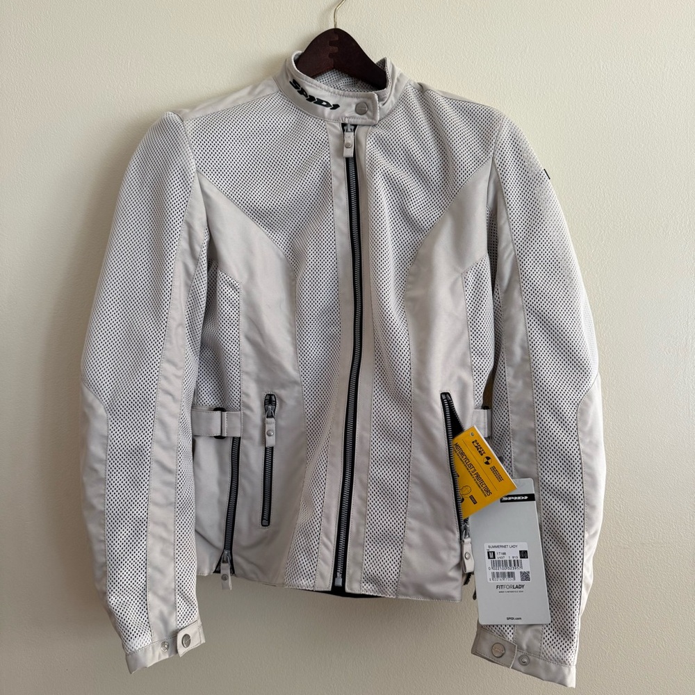 NWT Spidi Summer Net Women's Motorcycle Protective Jacket Size M